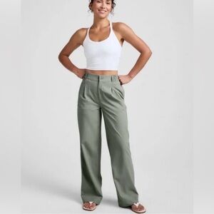 Beyond Yoga Status Wide Leg Trouser